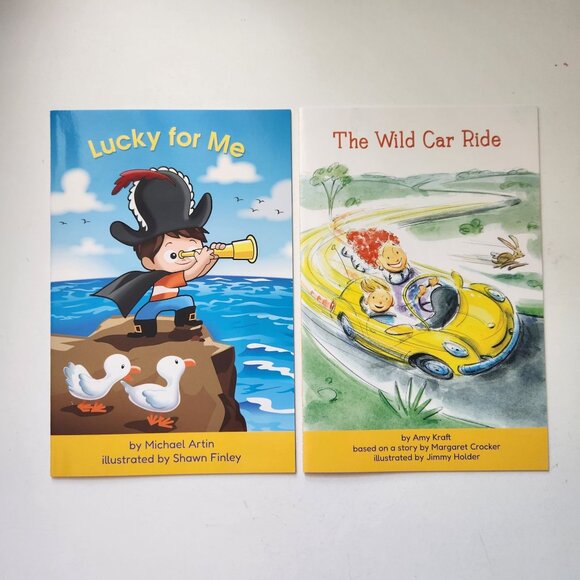 Hooked On Phonics Learn To Read Steps 15 & 16 Workbook & 2 Storybooks Educationa - Picture 6 of 8